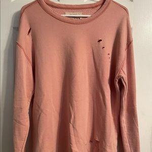 Hollister Pacific Merchant California Men’s Small Pink Long Sleeve